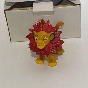 Disney The Lion King Simba Christmas Tree Collectible Hanging Ornament